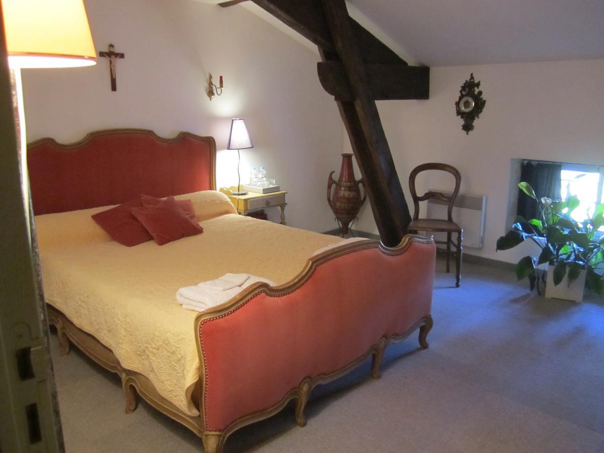 B&B Chateau Bone Gauriac Chambre photo